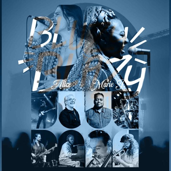 Bluzy Blazy, groupe de musique, Rhythm and blues, funk, pop, jazz
