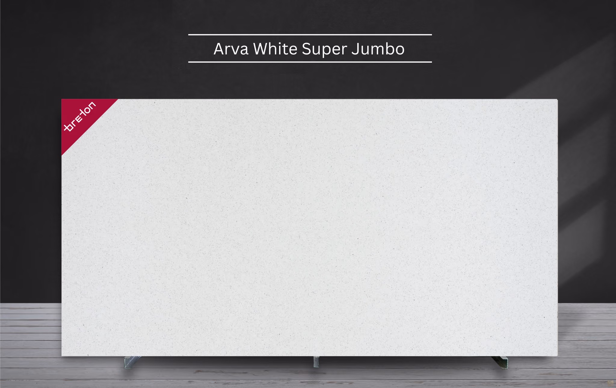 Arva White Super Jumbo 3CM Arva White Super Jumbo 3CM