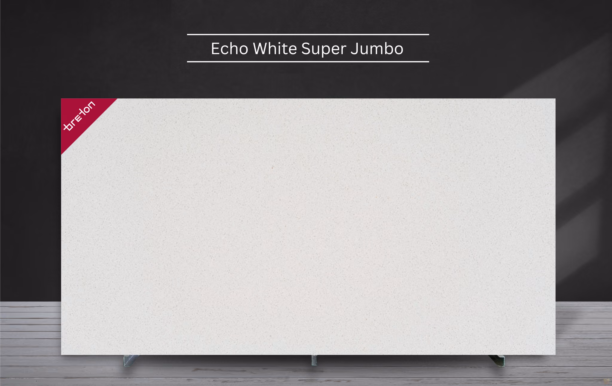 Echo White Super Jumbo 3CM Echo White Super Jumbo 3CM