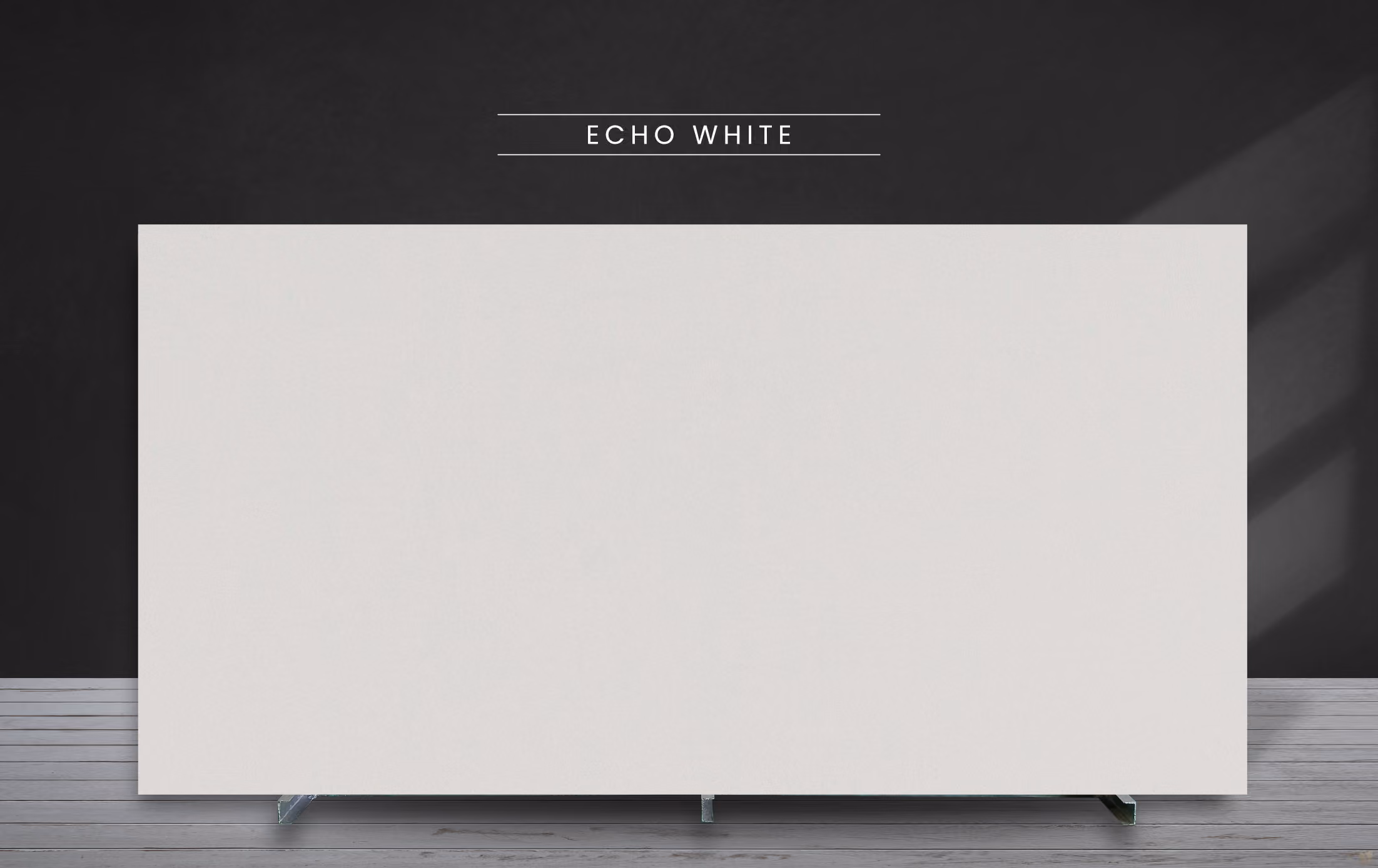 Echo White 3CM Echo White 3CM