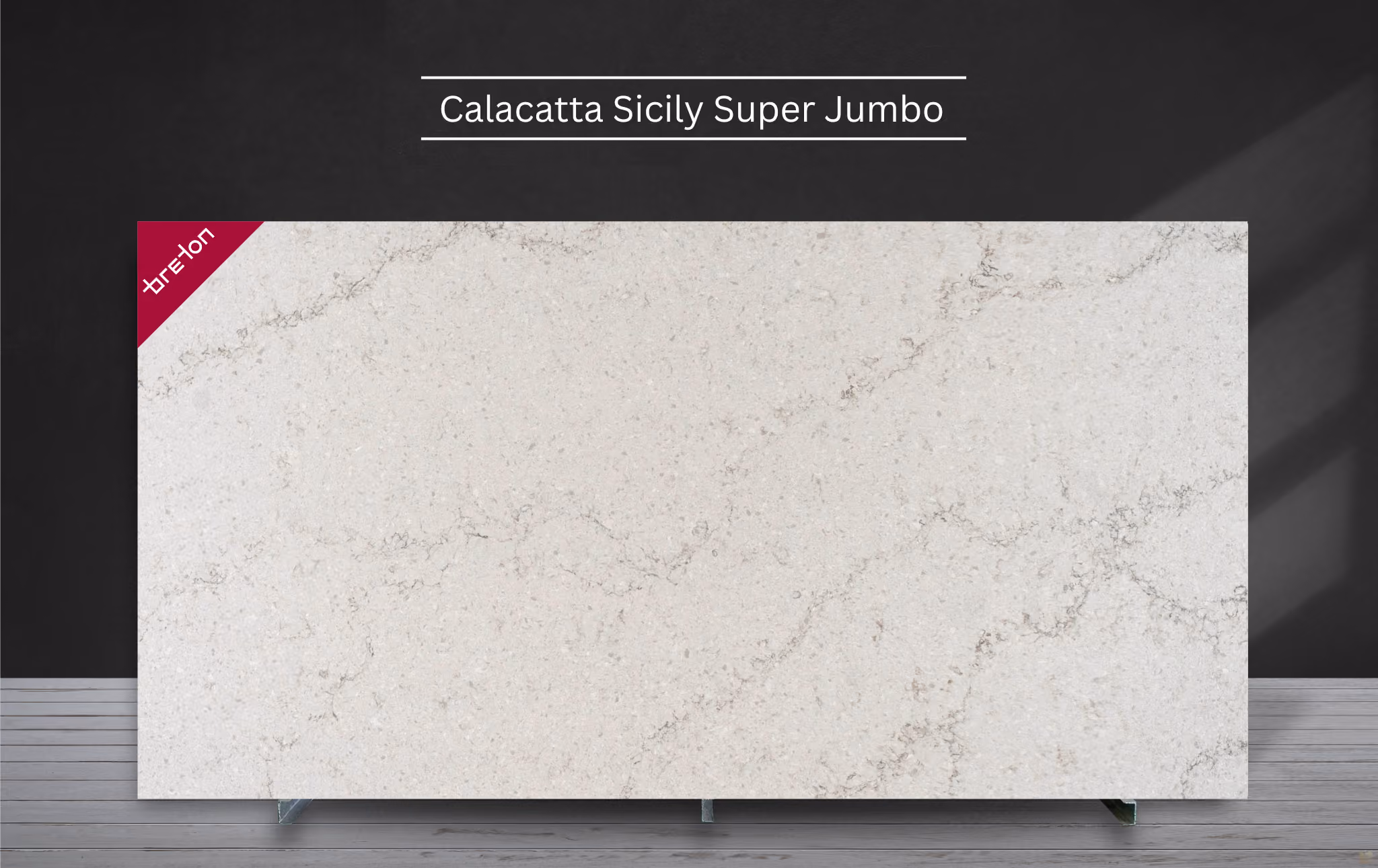 Calacatta Sicily Super Jumbo 3CM
