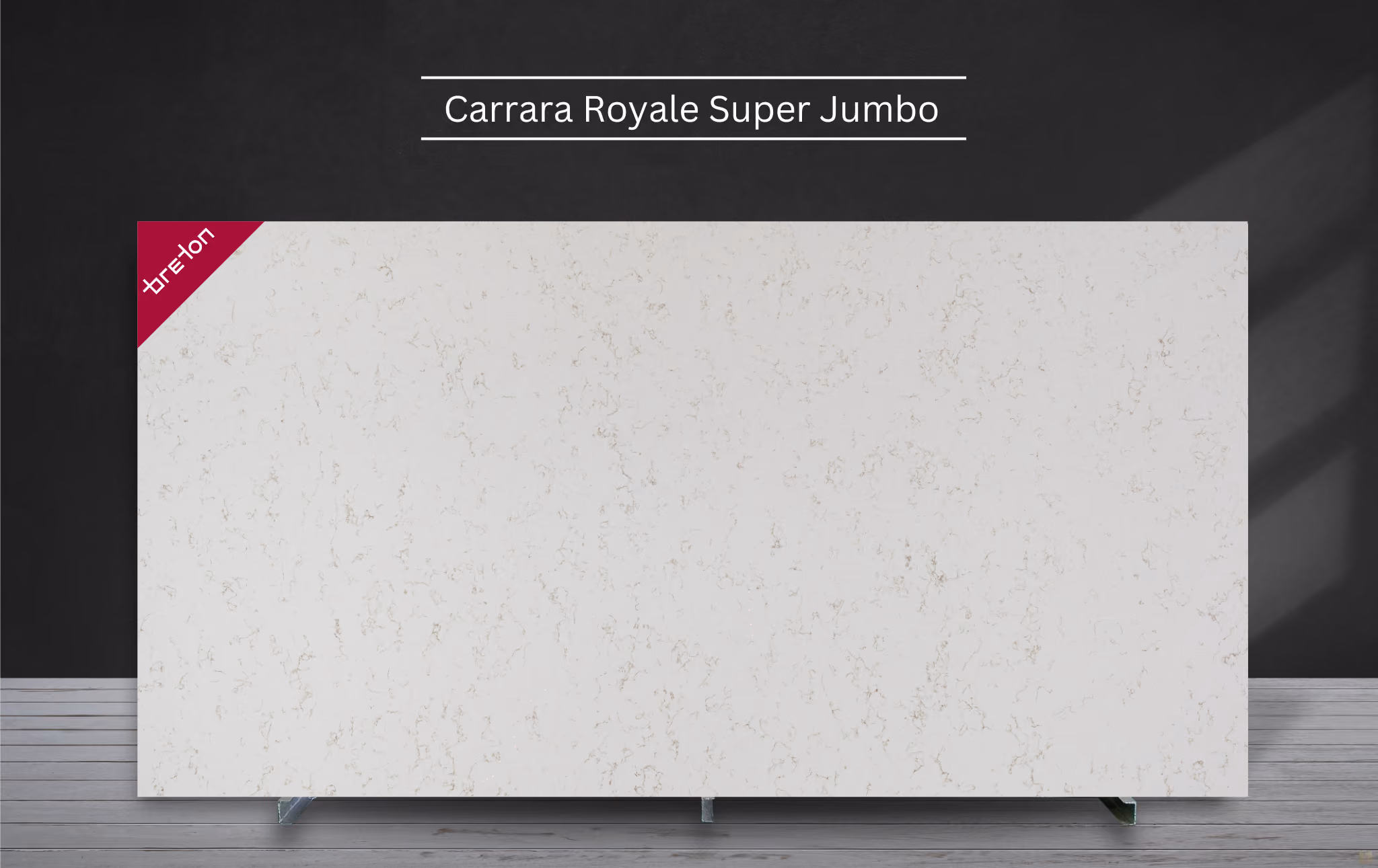 Carrara Royale Super Jumbo 3CM
