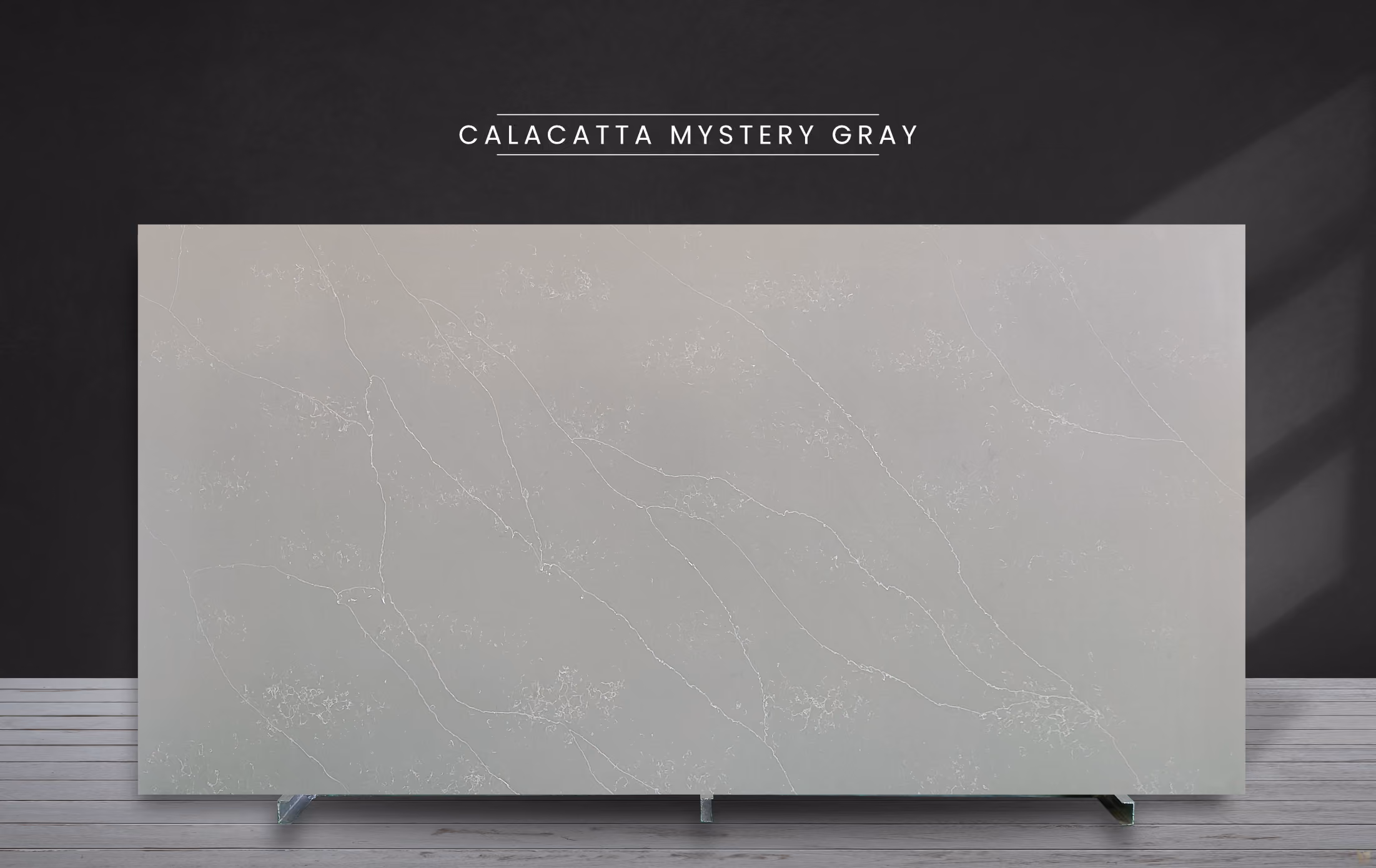Calacatta Mystery Gray 3CM