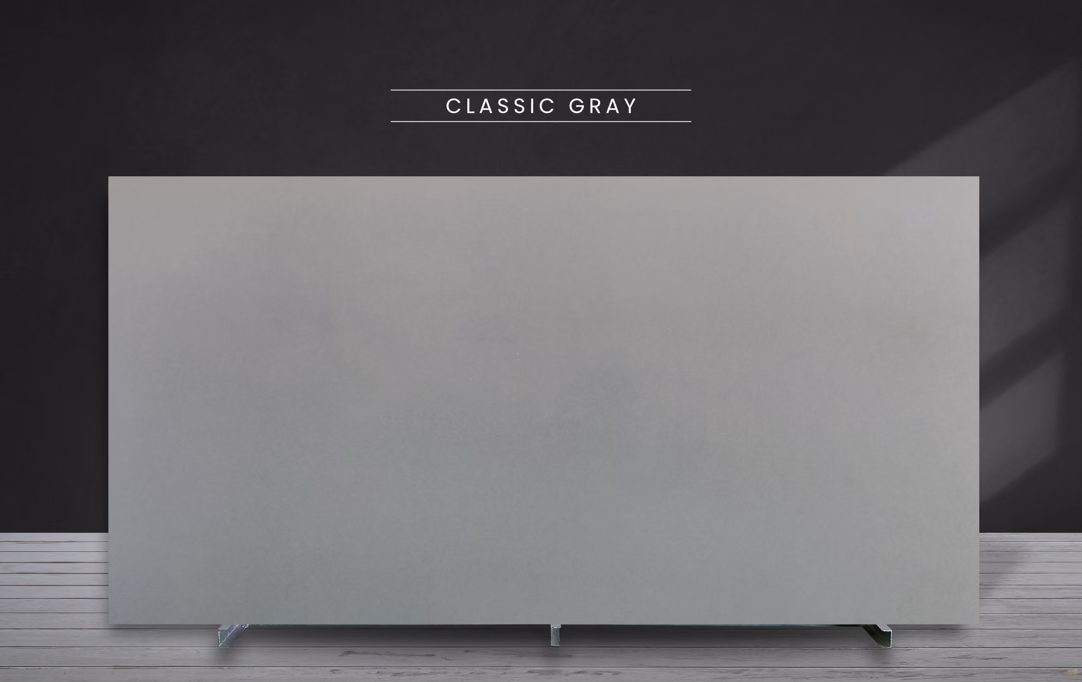 Classic Gray 3CM Classic Gray 3CM