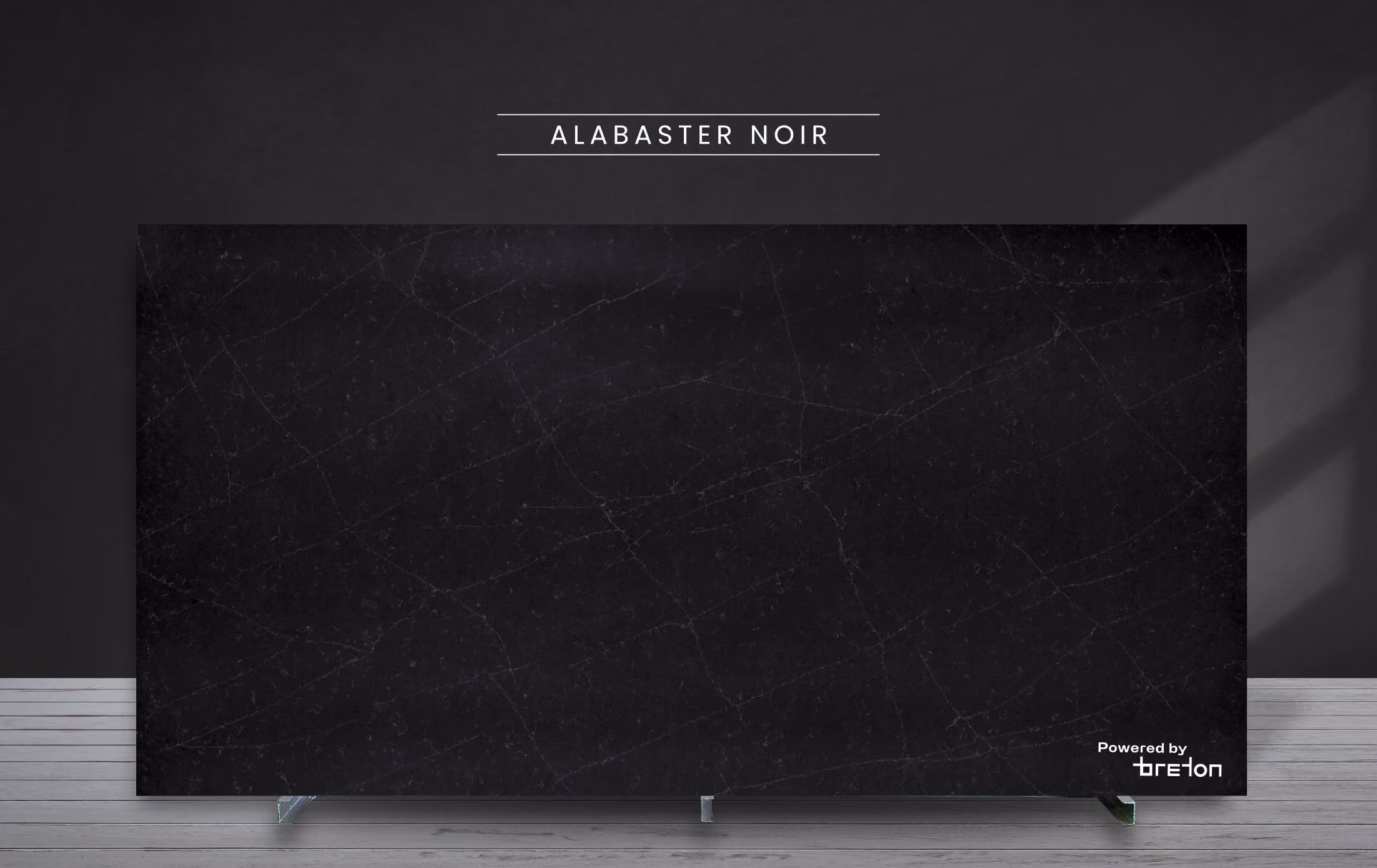 Alabaster Noir Super Jumbo 3cm Alabaster Noir Super Jumbo 3cm