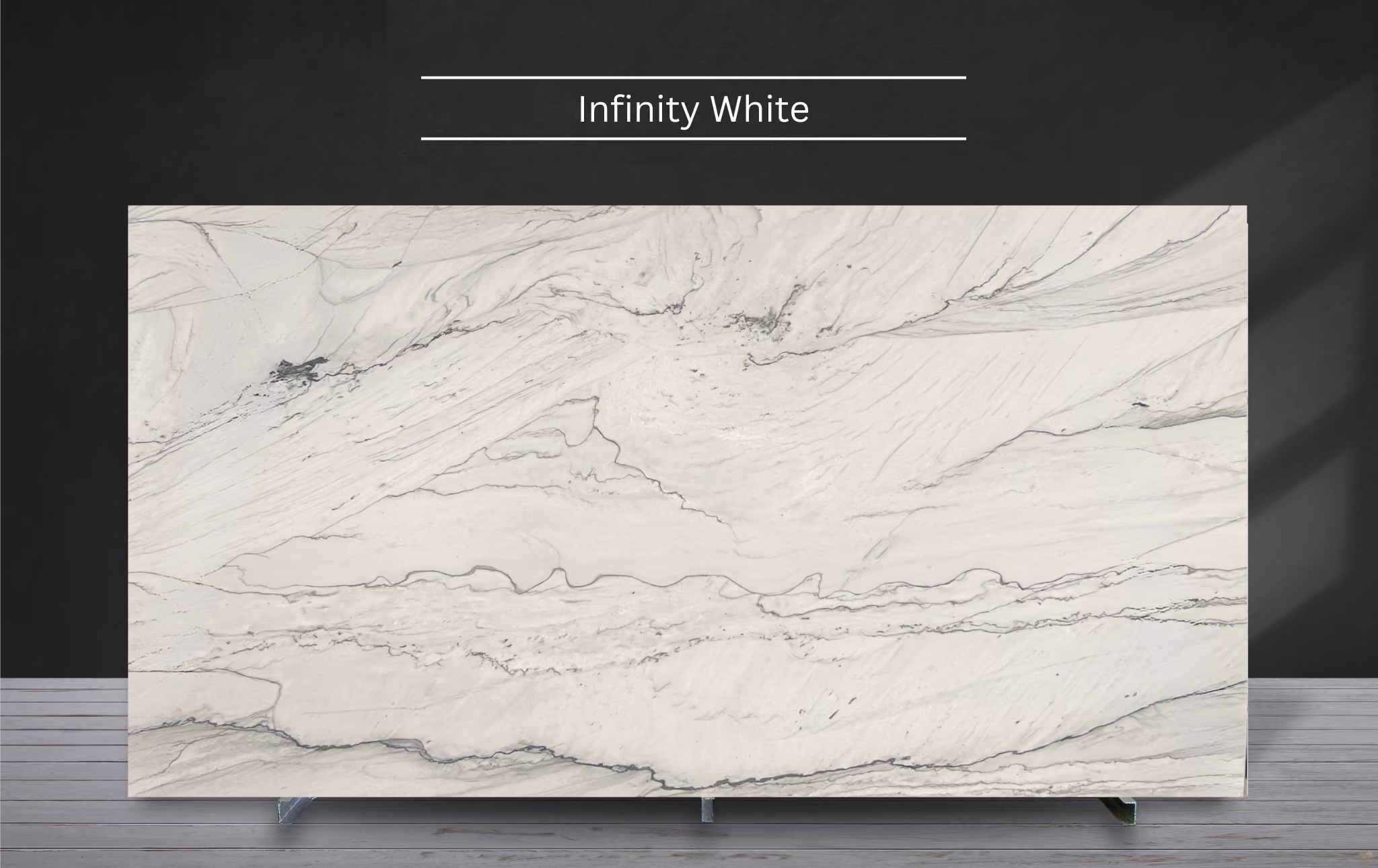 Infinity White 3cm Infinity White 3cm