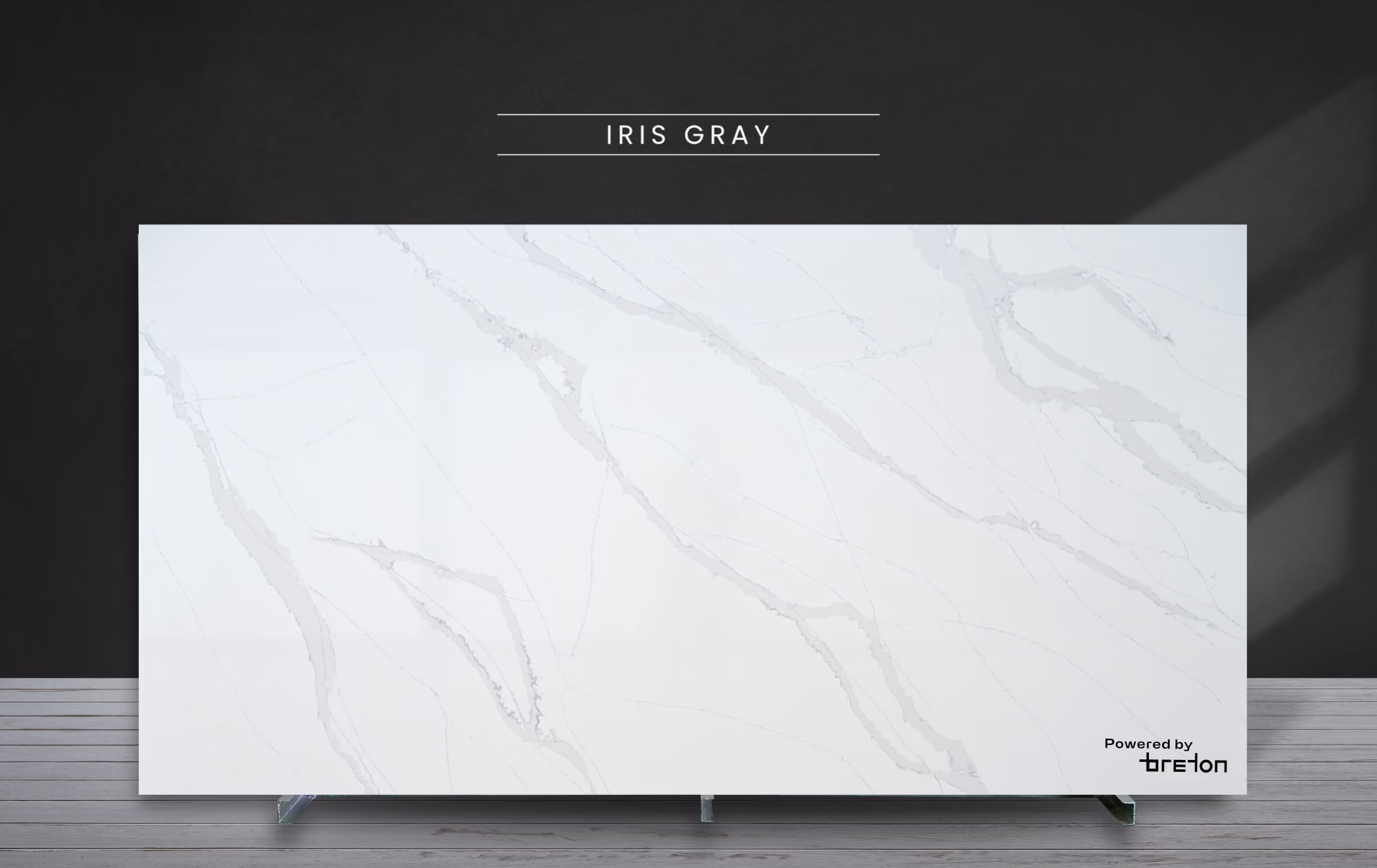 Iris Grey Super Jumbo 3cm