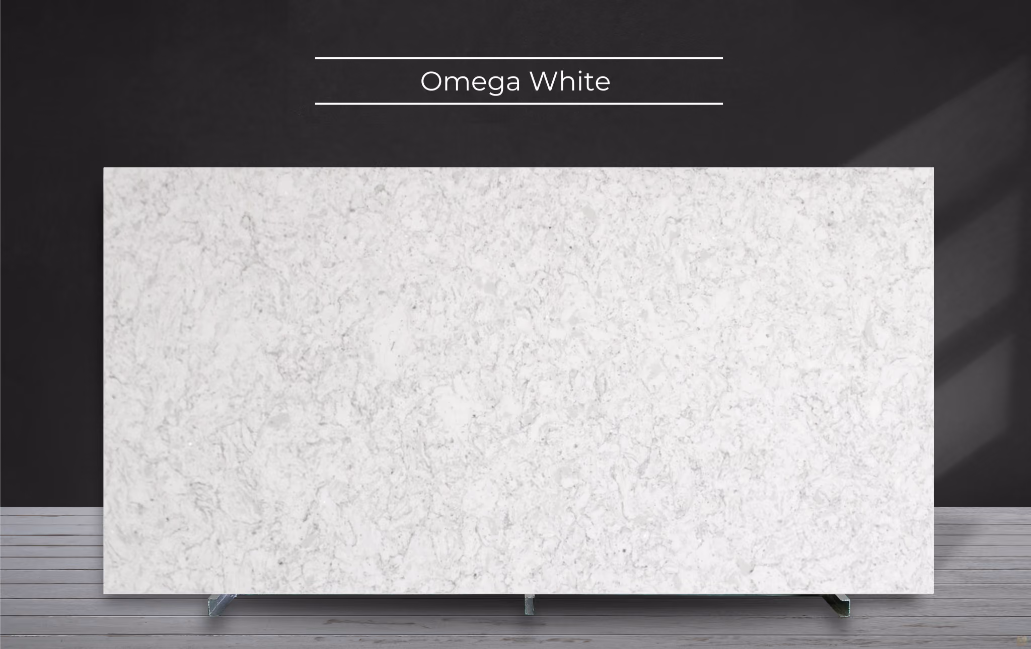 Omega White 3CM