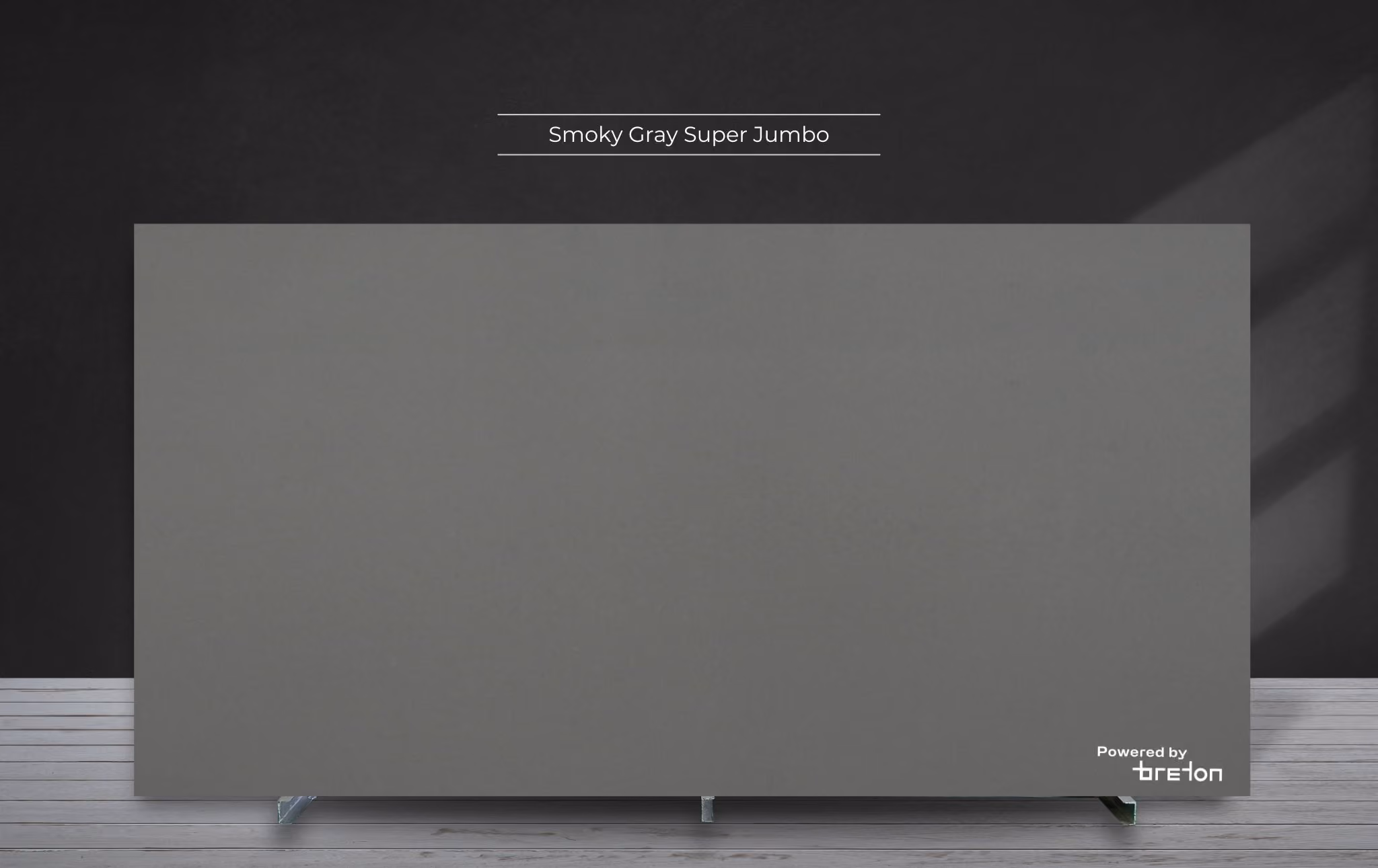 Smoky Gray Super Jumbo 3cm