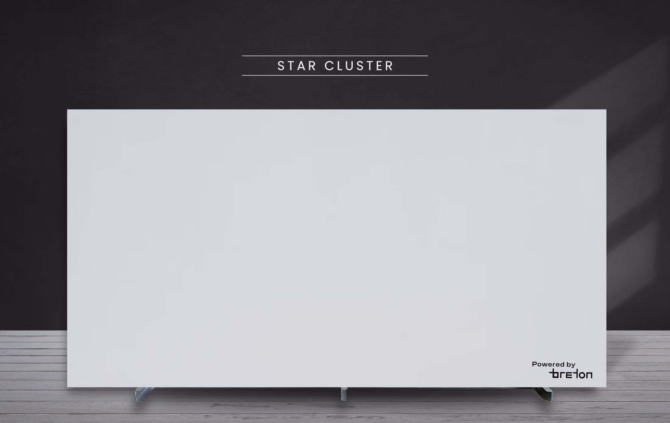 Star Cluster Super Jumbo 2CM