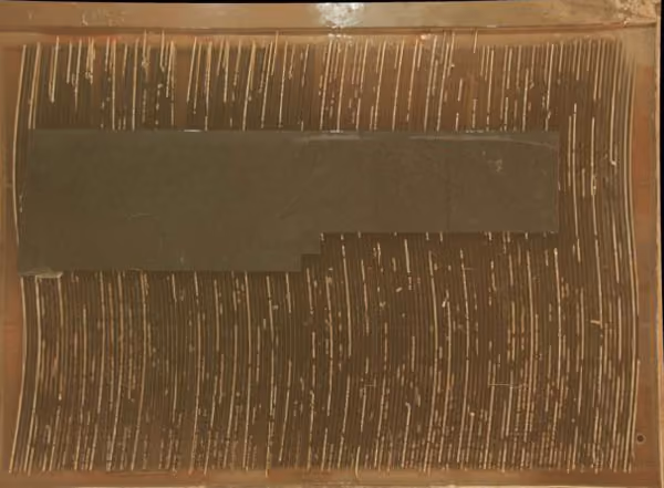 Limestone Remnant Piece