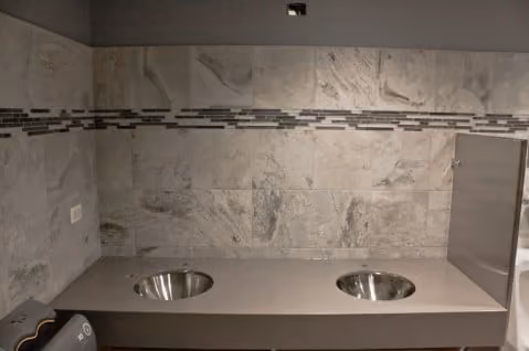 Double Sink Vanity