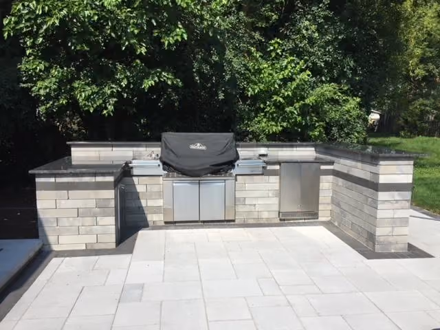 Marble & Granite Tech - Custom Outdoor Grill