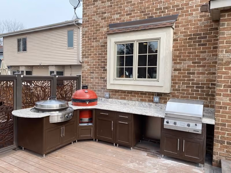 Marble & Granite Tech Inc - Custom Outdoor Grill