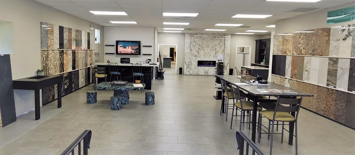 Showroom - Marble & Granite Tech 