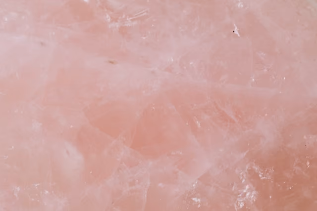 Rose Quartz Close Up
