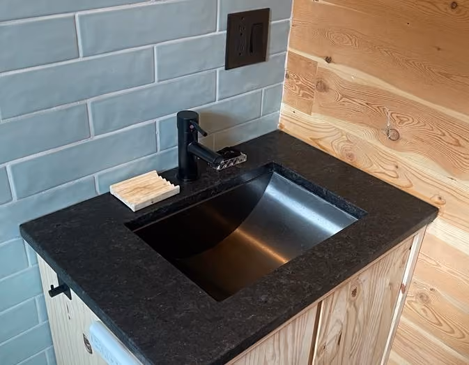 Small Granite Vanity Top Granite Remnants - Small Vanity Top