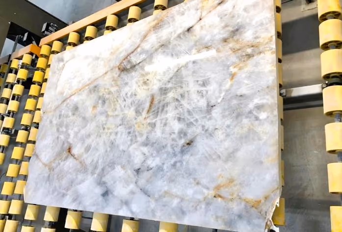 quartzite iceberg block - Marble and Granite Tech, Inc. Natural Quartzite Countertops Kitchen