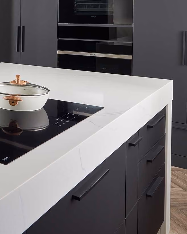 Marble And Granite Tech - Quartz calacatta trevi calacatta-trevi-countertop