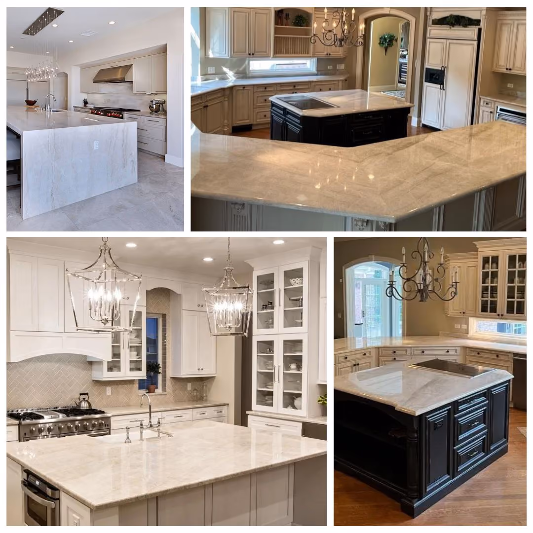 Quartz Countertop calacatta patriotic - Marble And Granite Tech Quartzite Countertops: Styles, Costs, and Care
