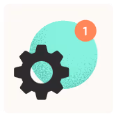 Icon Automated Follow-Up.