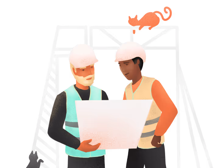 construction workers