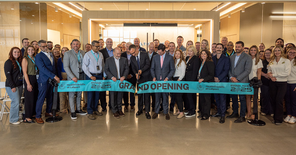 HealthTrackRx Celebrates New Facility Opening in Louisville, KY