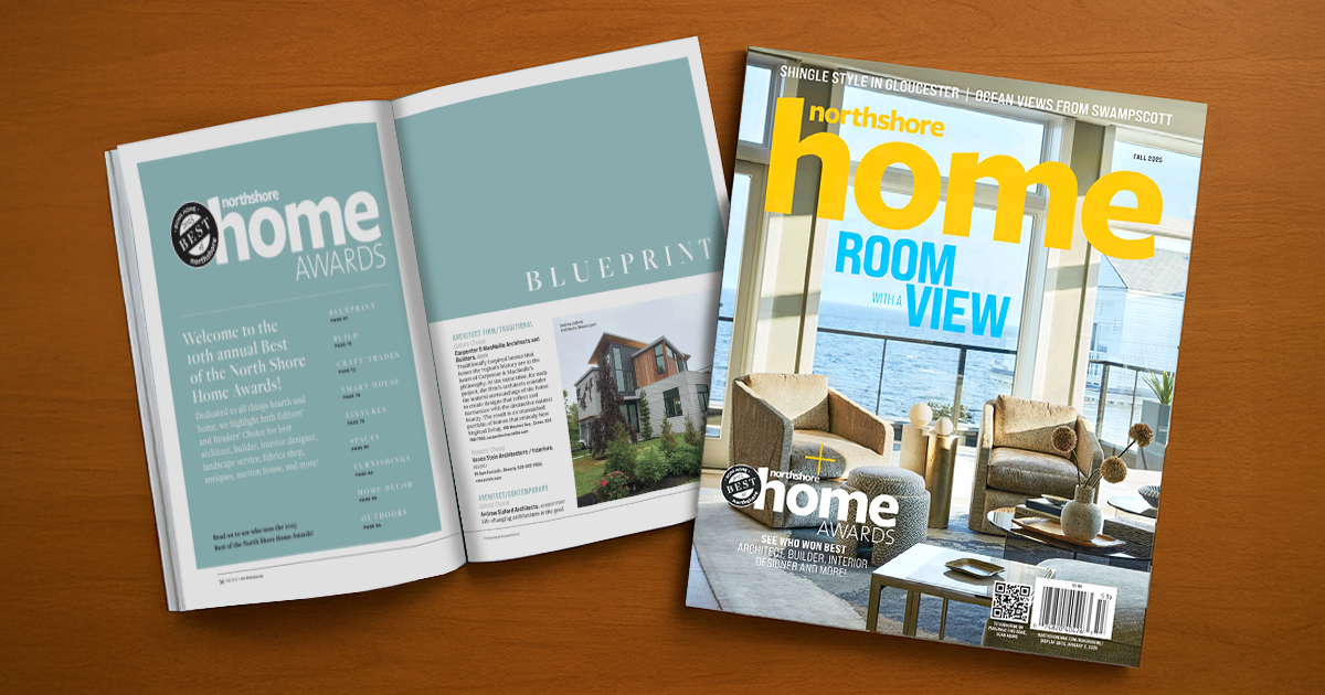 Best of Northshore Home 2025 Coastal Architect