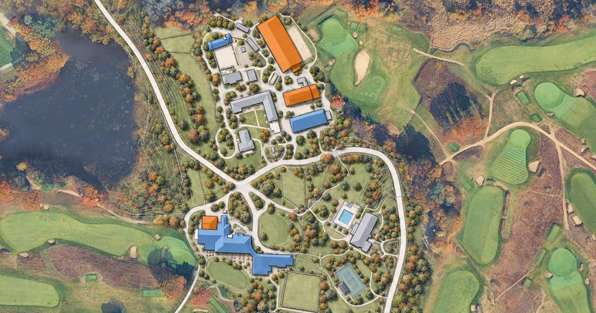myopia hunt club master plan drawing
