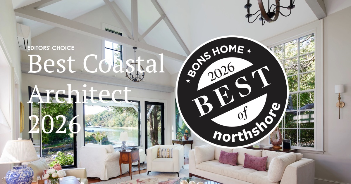 OLSON LEWIS + Architects Best Coastal Residential Architect 2026