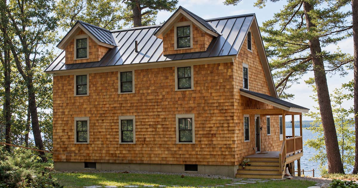 Maine Lakes House