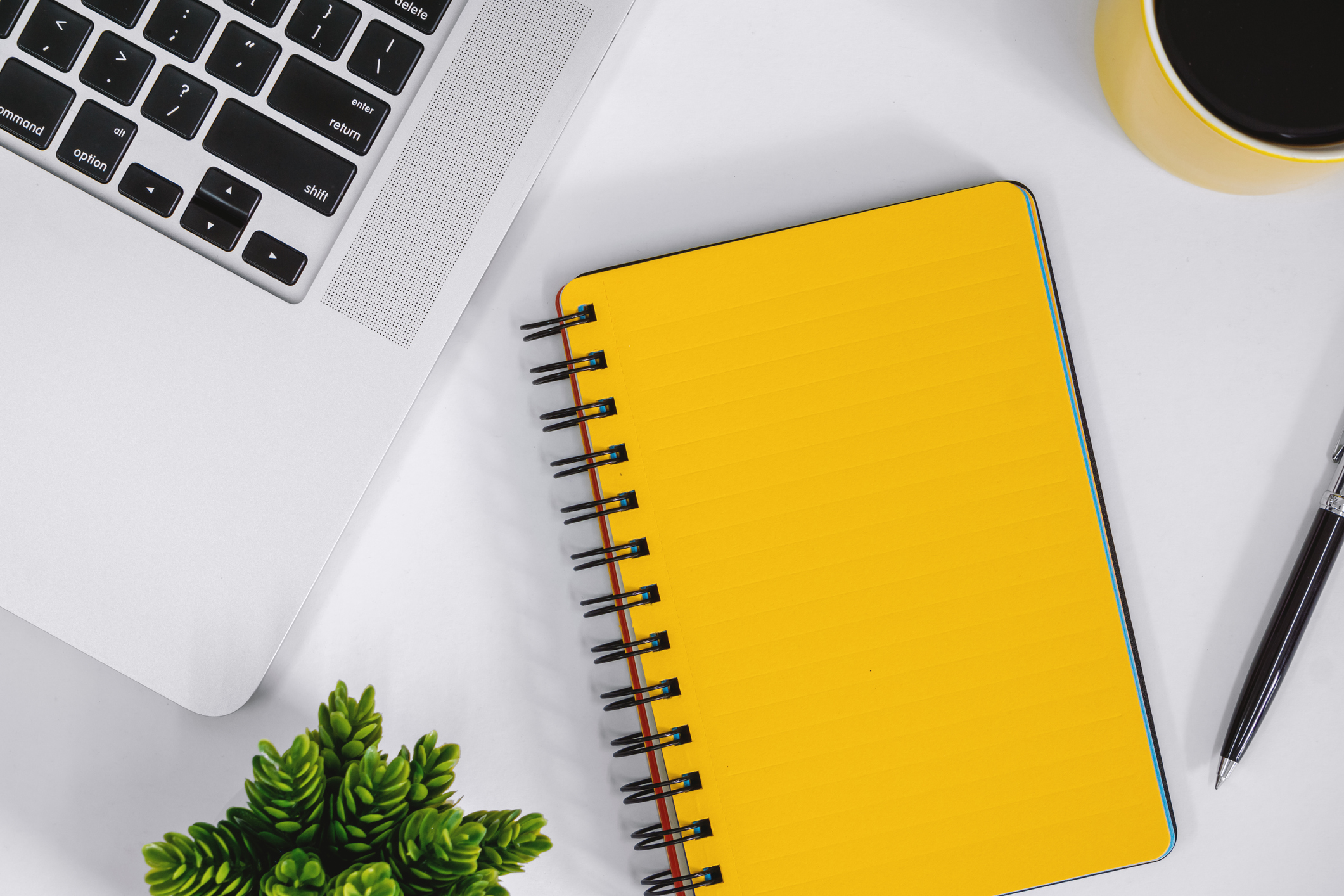 Office tools on a desktop