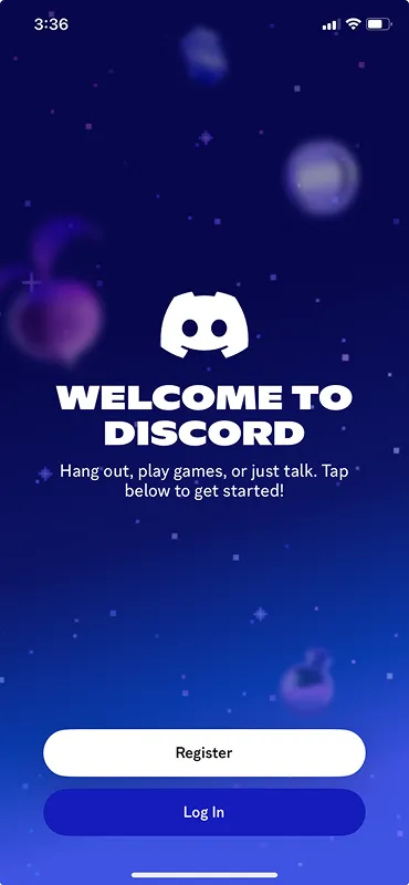 Welcome to Discord message on phone preview for Mondo's discord community