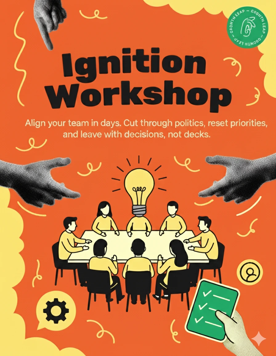 Managing Growth Course for startups - Growth Leap