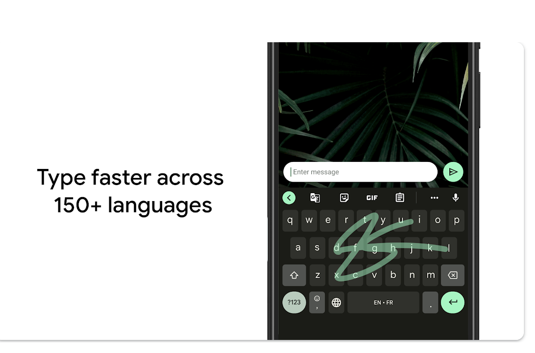 Speech-to-text Android app keyboard supporting 150+ languages for faster voice typing in 2026