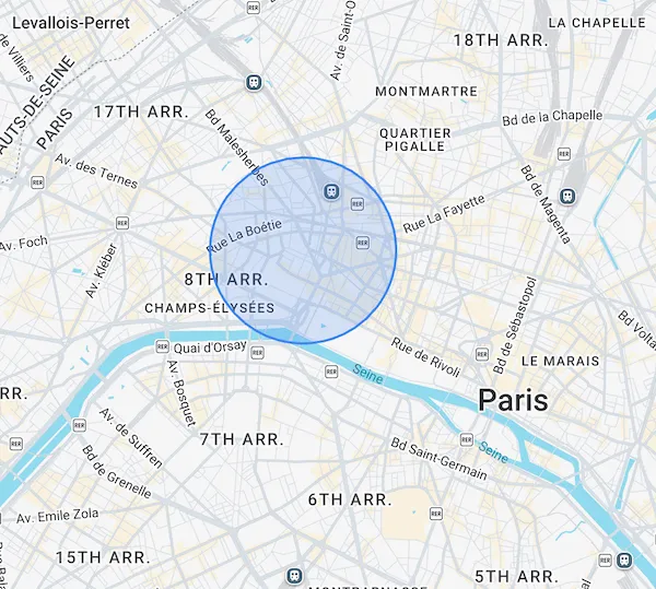 Local keywords analysis for SEO optimization