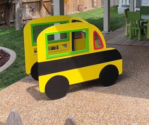 Dramatic play at Bright Future Preschool