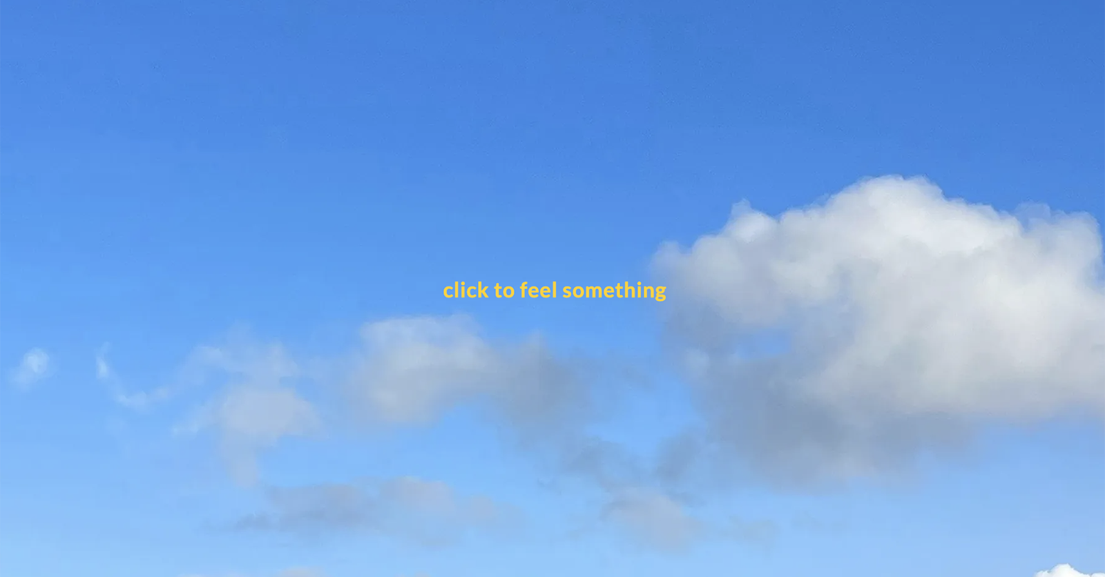 I made a website that makes you cry