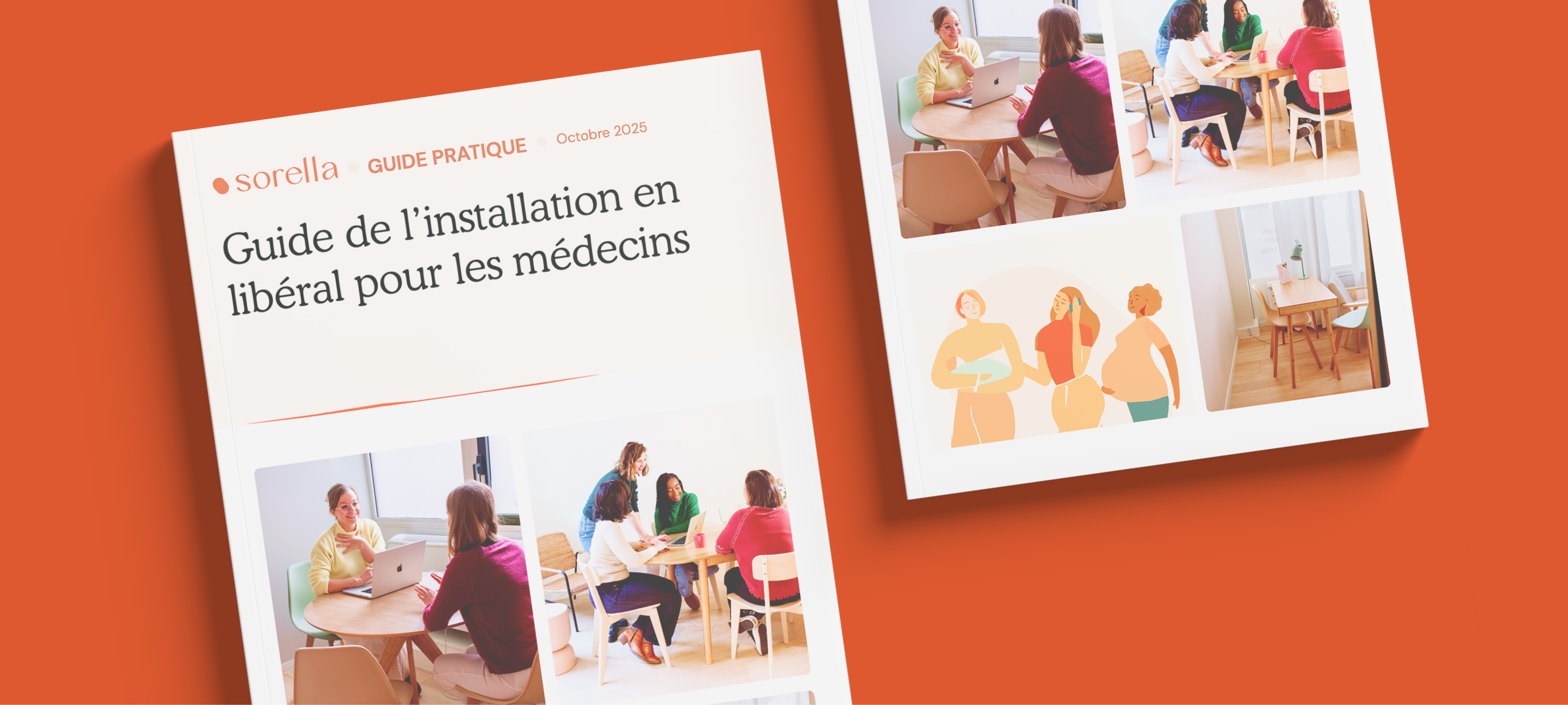 Home view, interior of Sorella space in Issy-les-Moulineaux