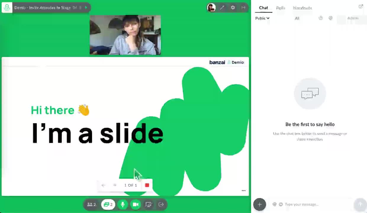 Demio AI-Enhanced Webinar Platform product features