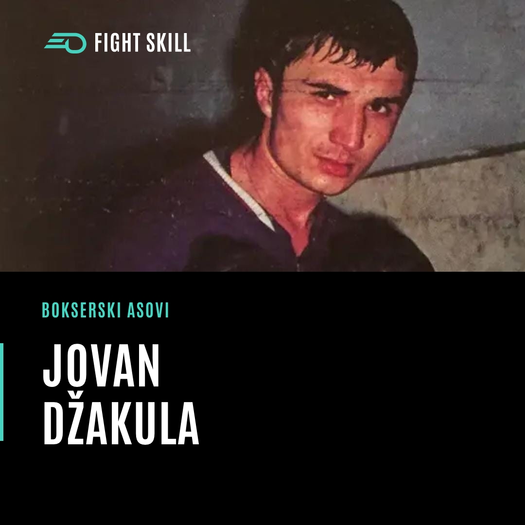 Bokserski As - Jovan Džakula