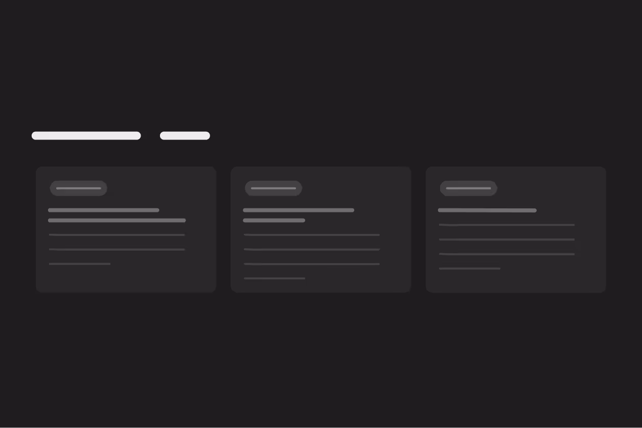 A graphic displaying user interface wireframes.