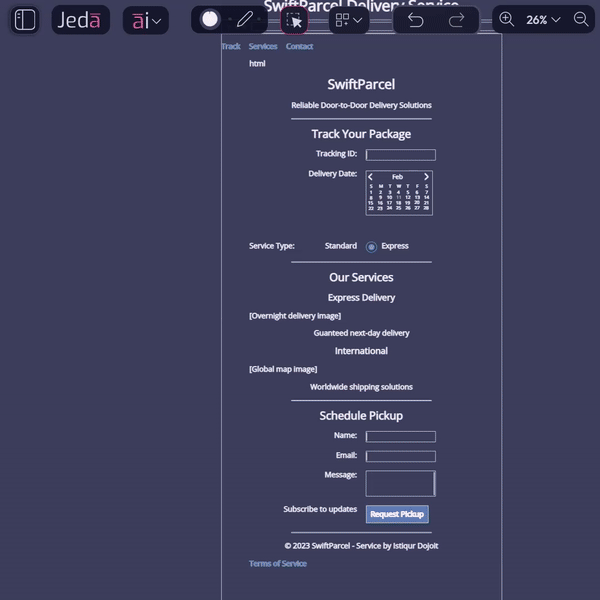 How to generate mockups from wireframe