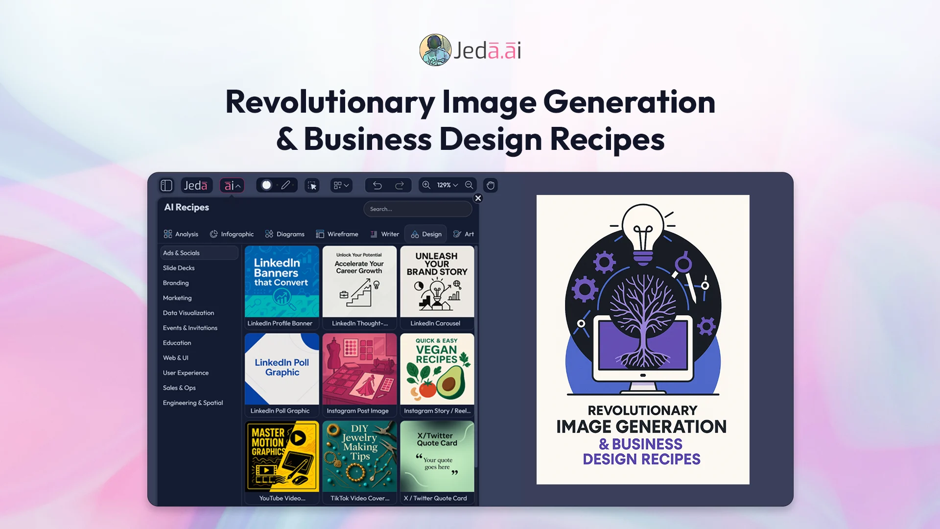 Jeda.ai GPT-Image-1 & Design Recipes for Smarter Visuals