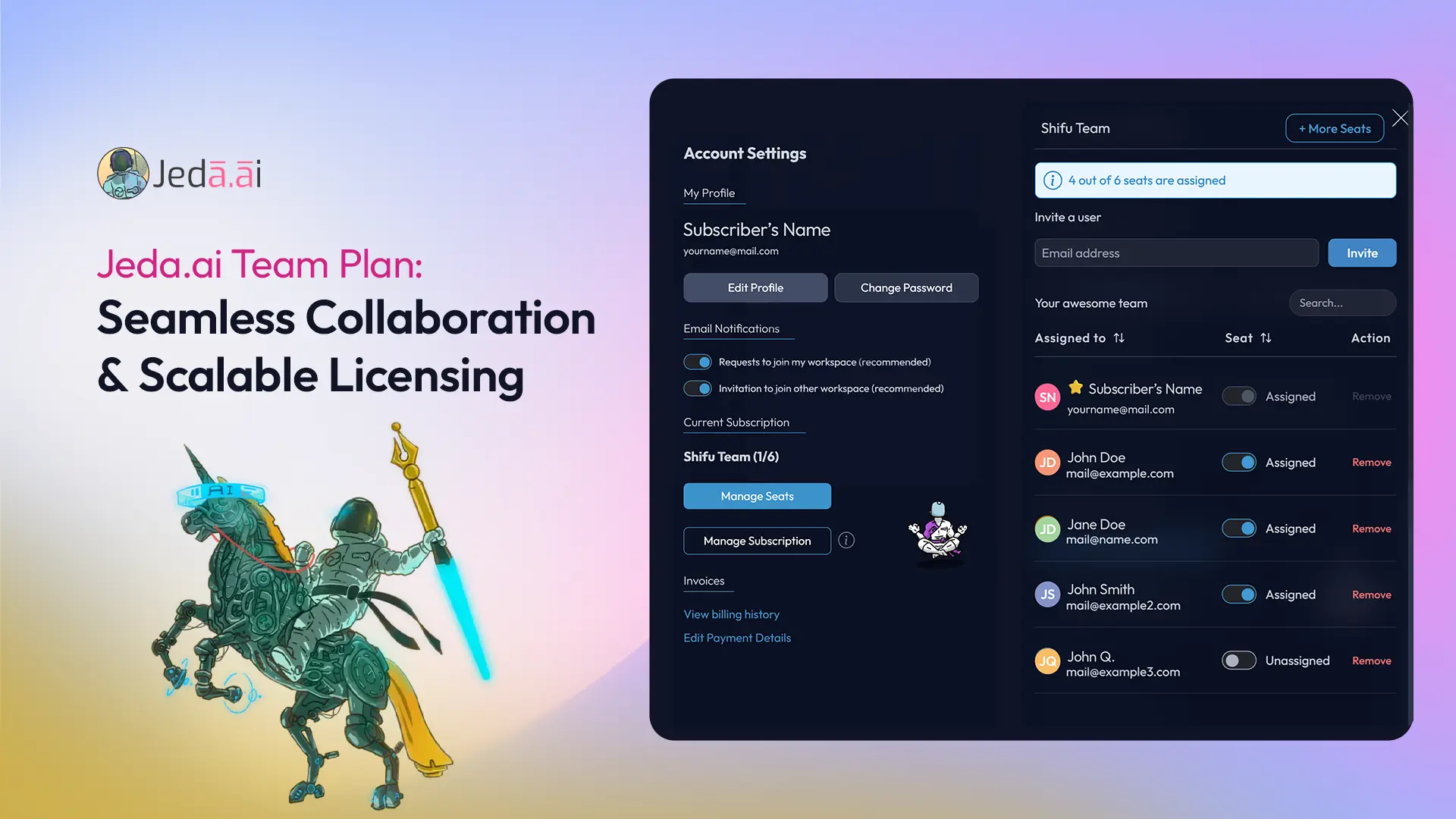 🎉 Jeda.ai Launches Team Plan: Scalable, Seamless Collaboration for Every Team