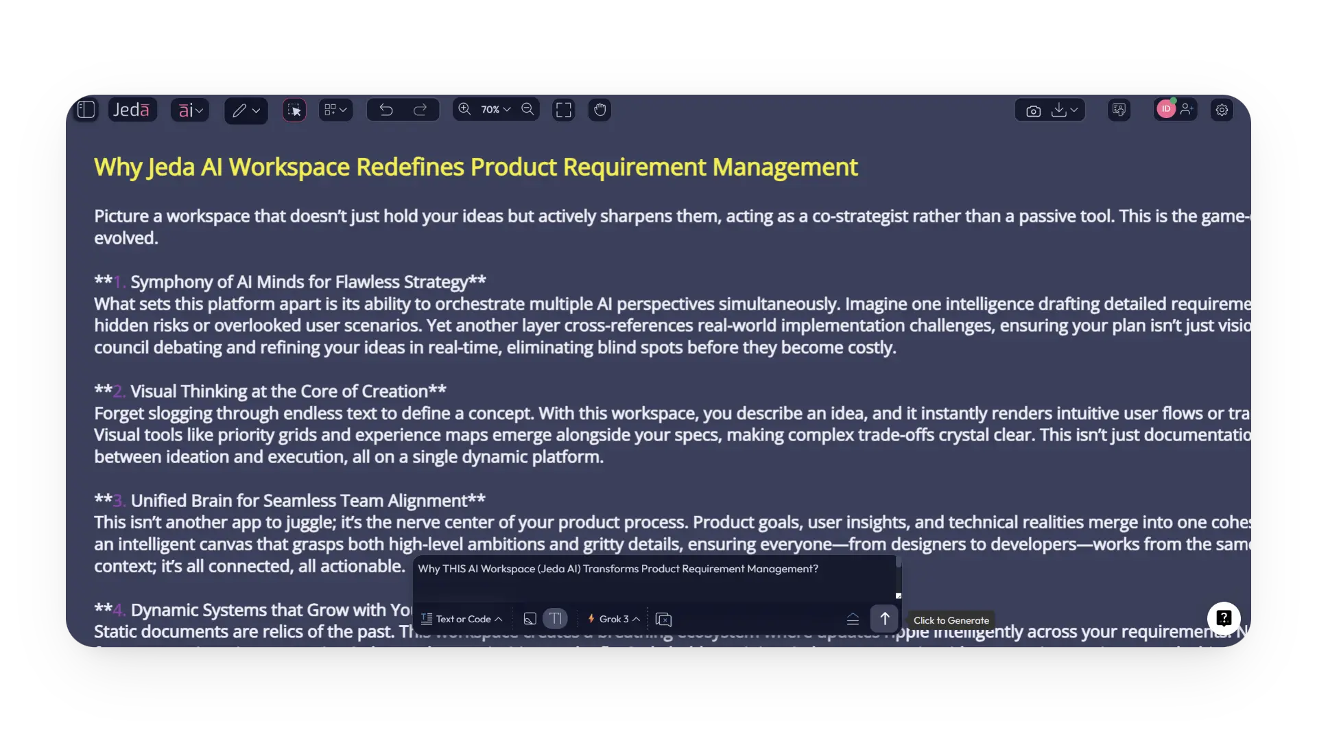 Why Jeda AI Workspace Redefines Product Requirement Management
