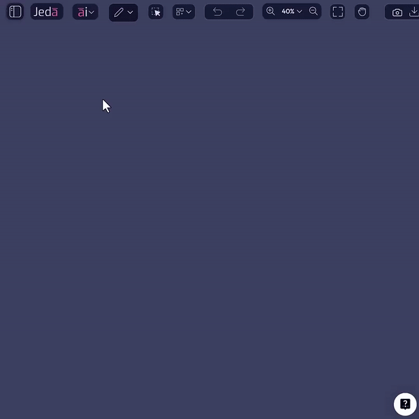 How to Generate Duncker Diagram with AI Whiteboard on Jeda.ai's Agentic AI Workspace
