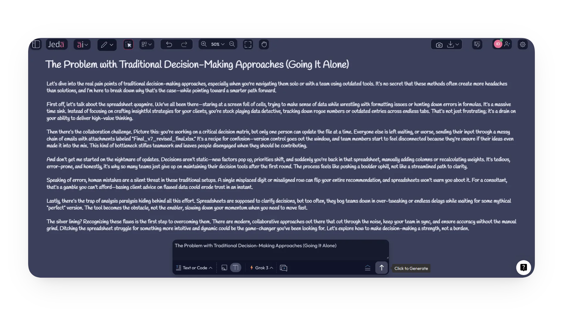 The Problem with Traditional Decision-Making Approaches