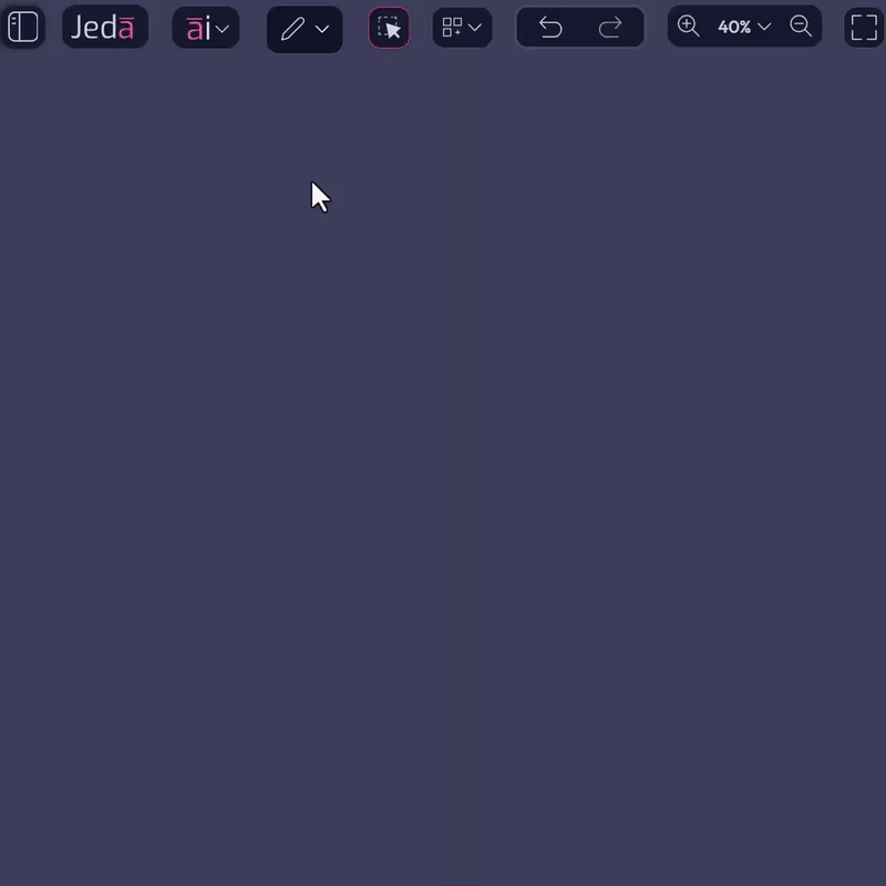 Flowchart with AI on Jeda AI