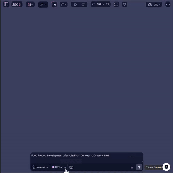 Diagram Assistant on Jeda AI